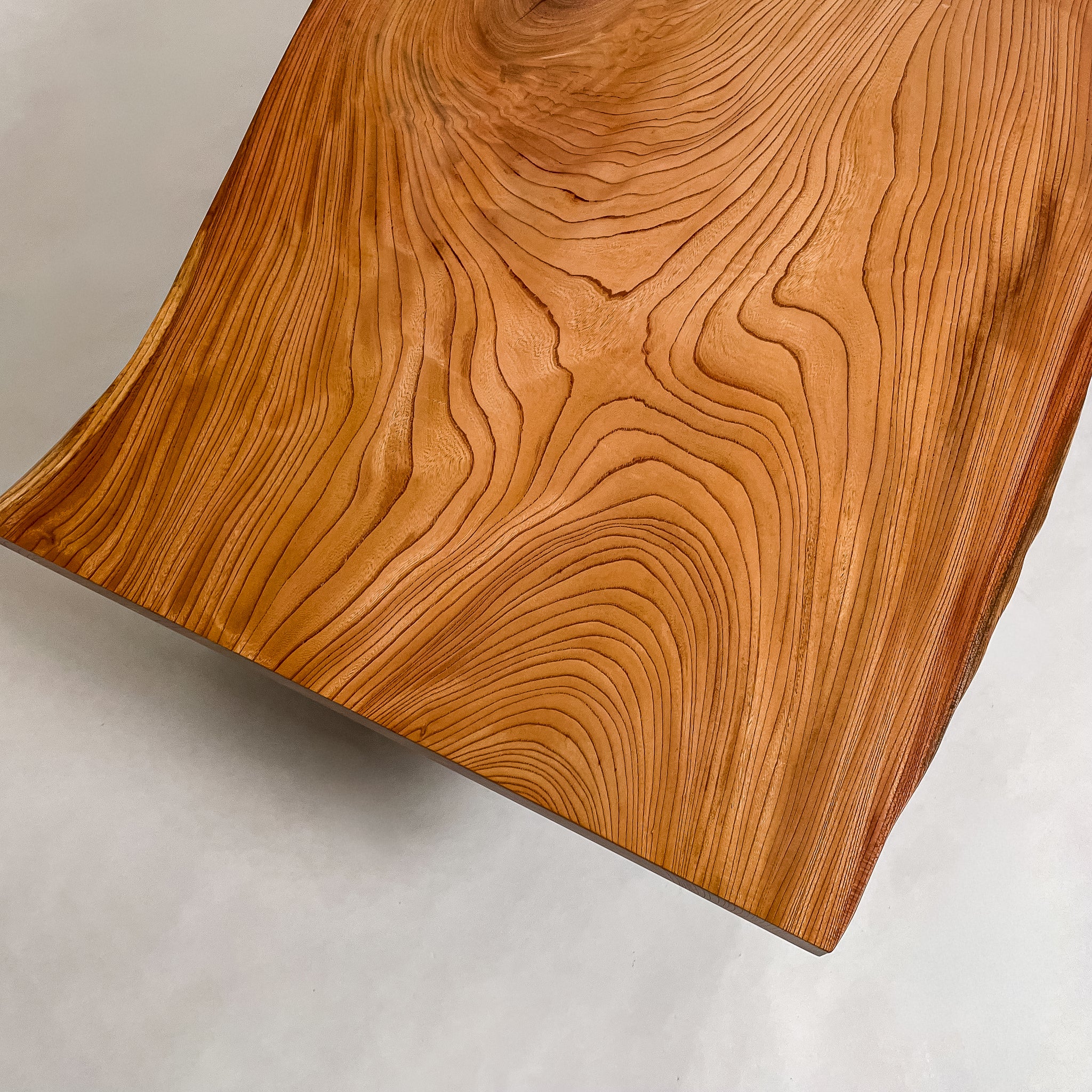 No.2077　欅（けやき）/一枚板デスク