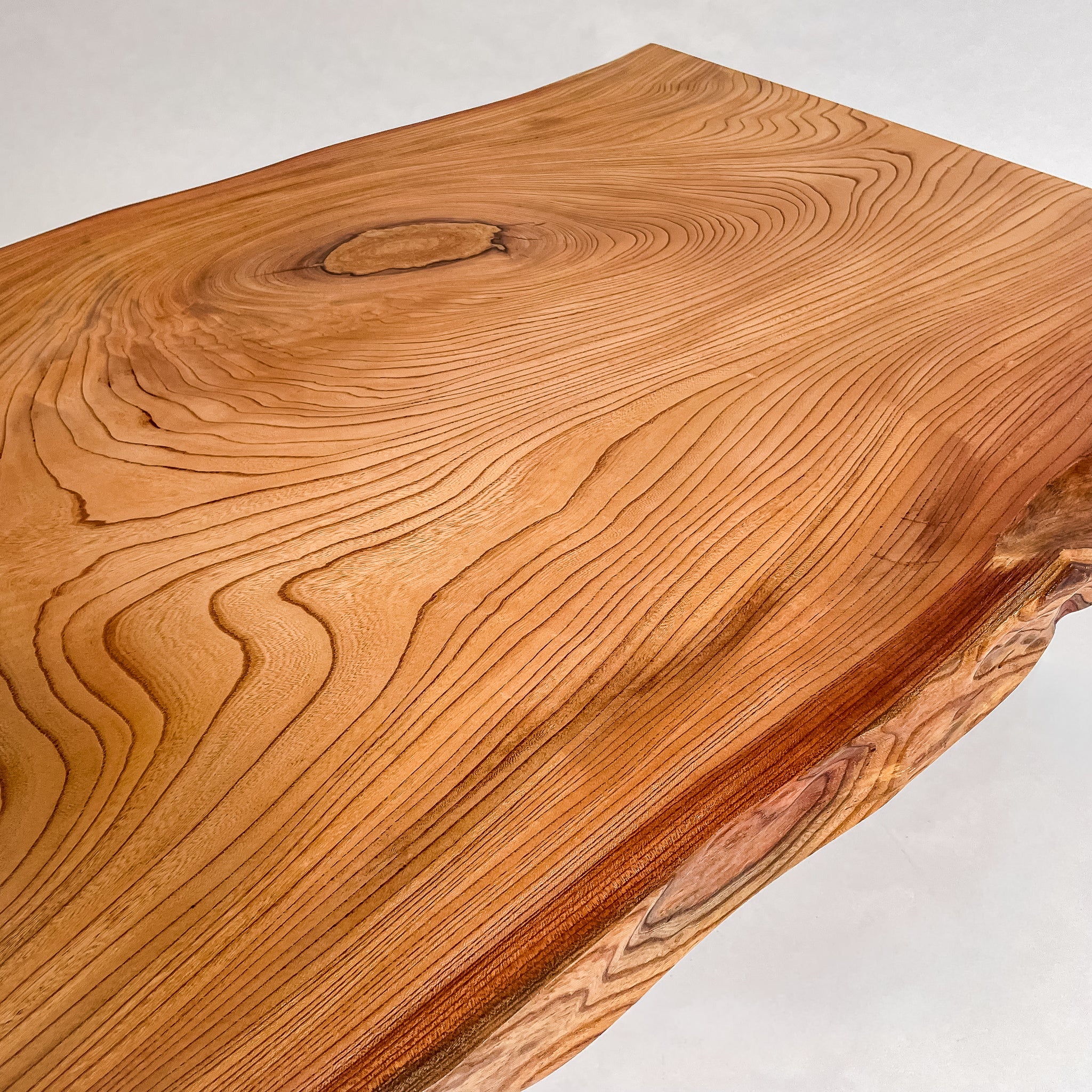 No.2077　欅（けやき）/一枚板ダイニングテーブル