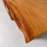 No.2077　欅（けやき）/一枚板センターテーブル