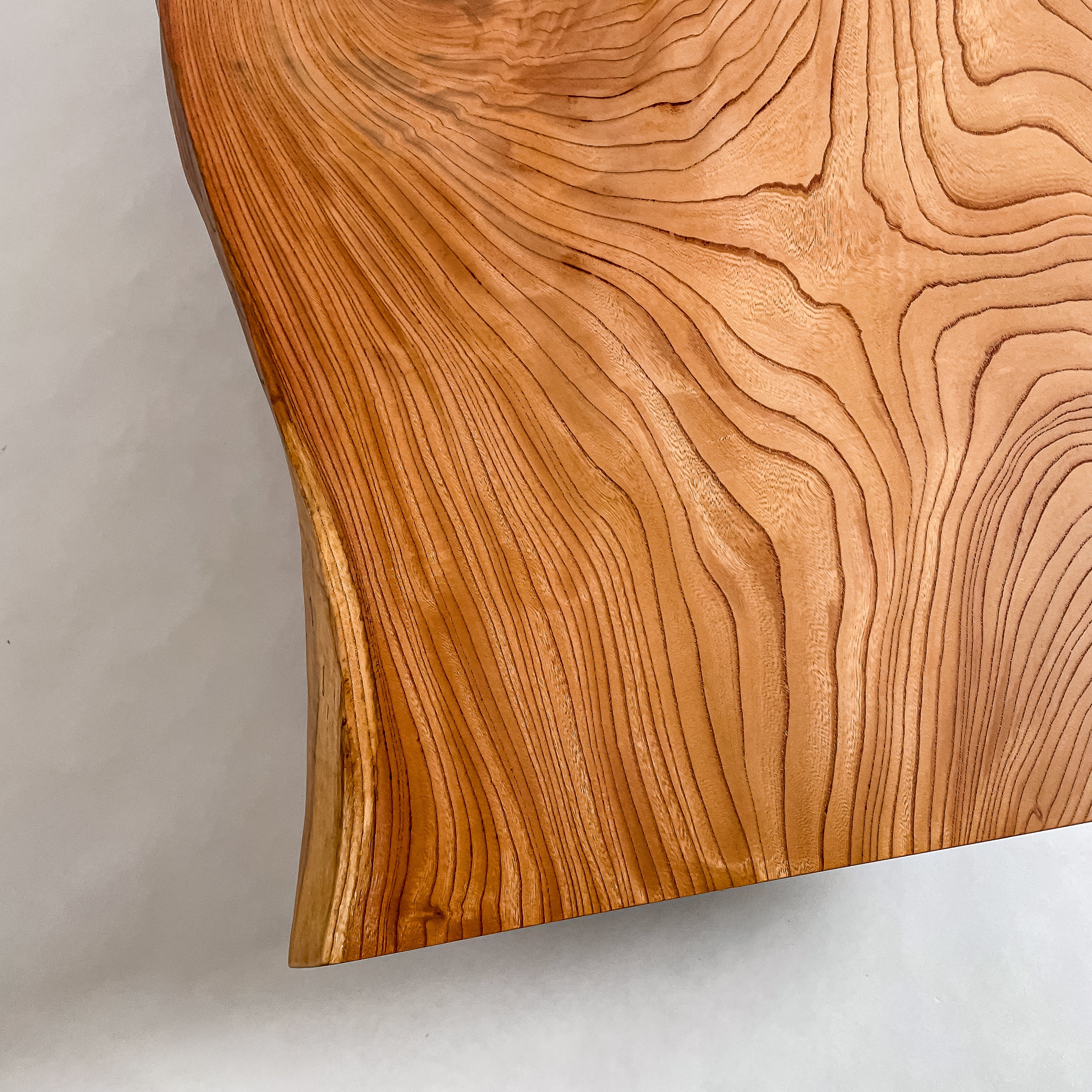 No.2077　欅（けやき）/一枚板ダイニングテーブル