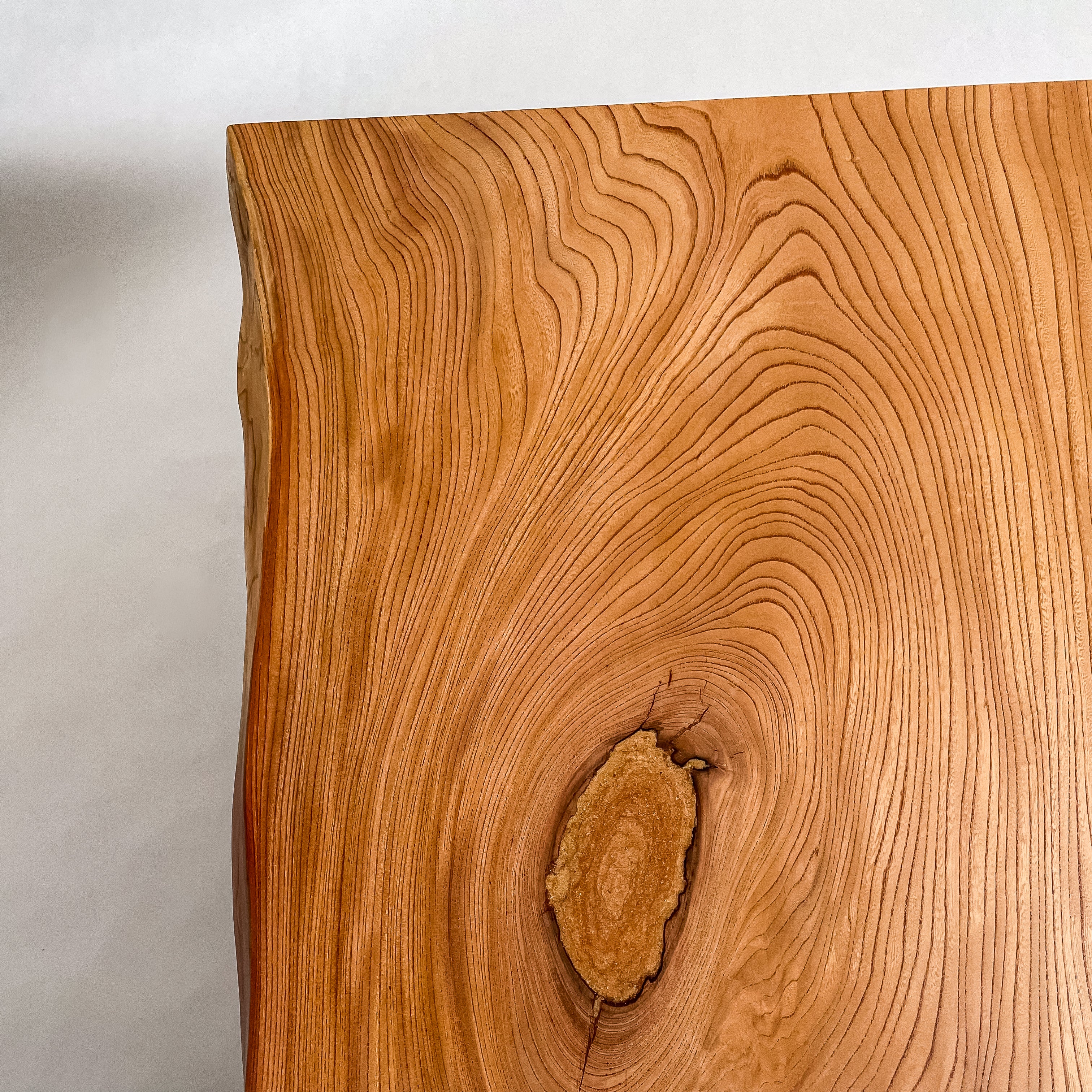 No.2077　欅（けやき）/一枚板センターテーブル