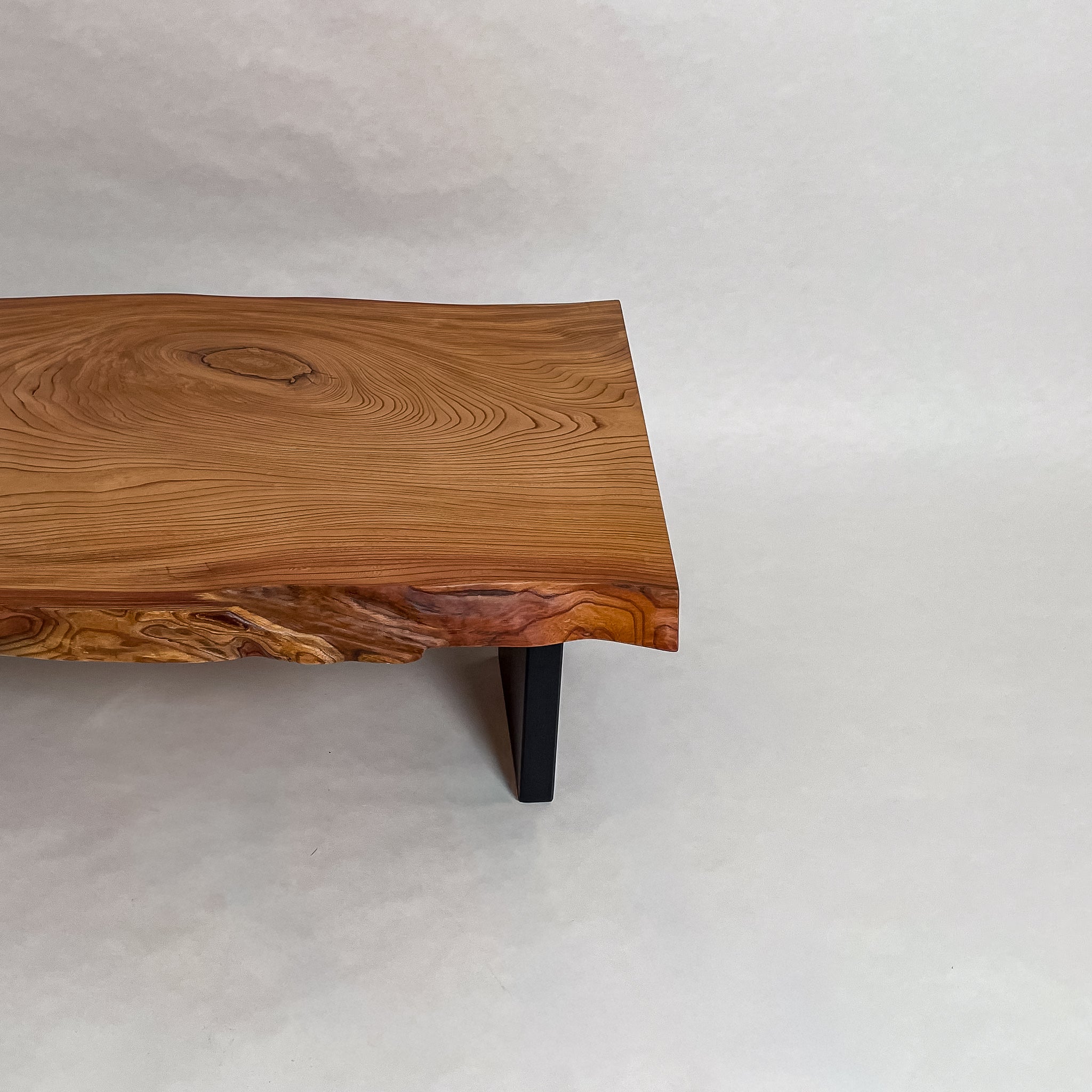 No.2077　欅（けやき）/一枚板センターテーブル