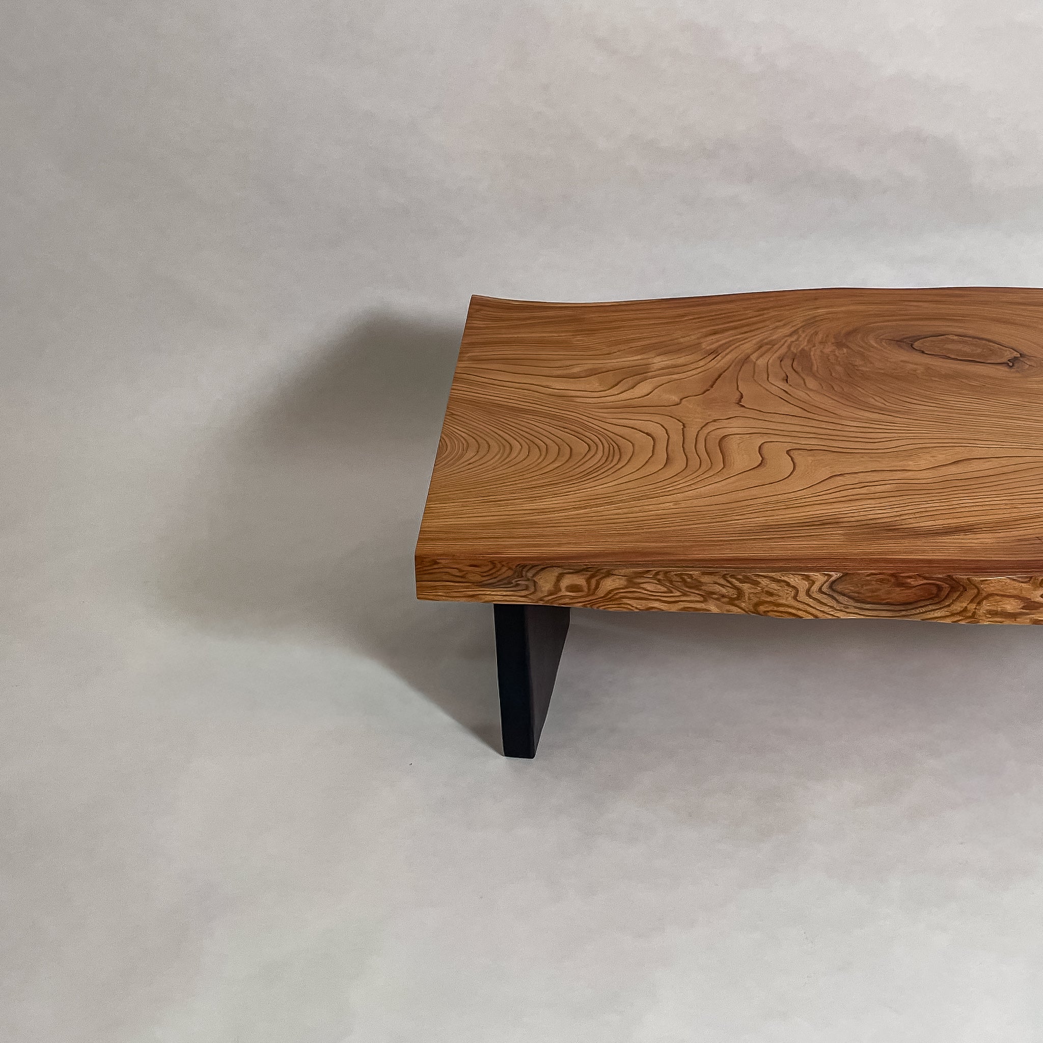 No.2077　欅（けやき）/一枚板センターテーブル