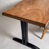 No.2077　欅（けやき）/一枚板デスク