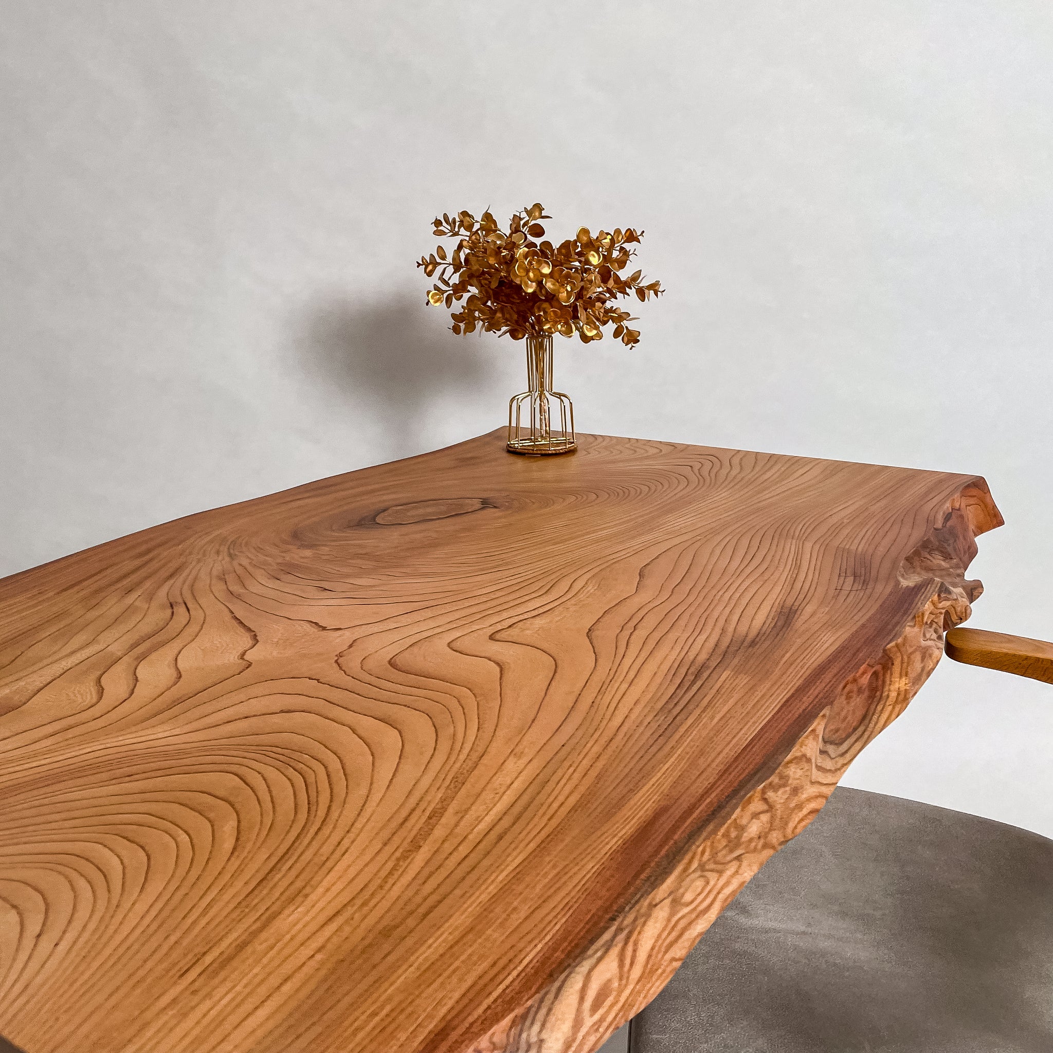 No.2077　欅（けやき）/一枚板デスク