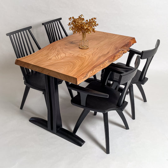 No.2077　欅（けやき）/一枚板ダイニングテーブル