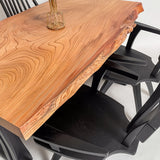 No.2077　欅（けやき）/一枚板デスク