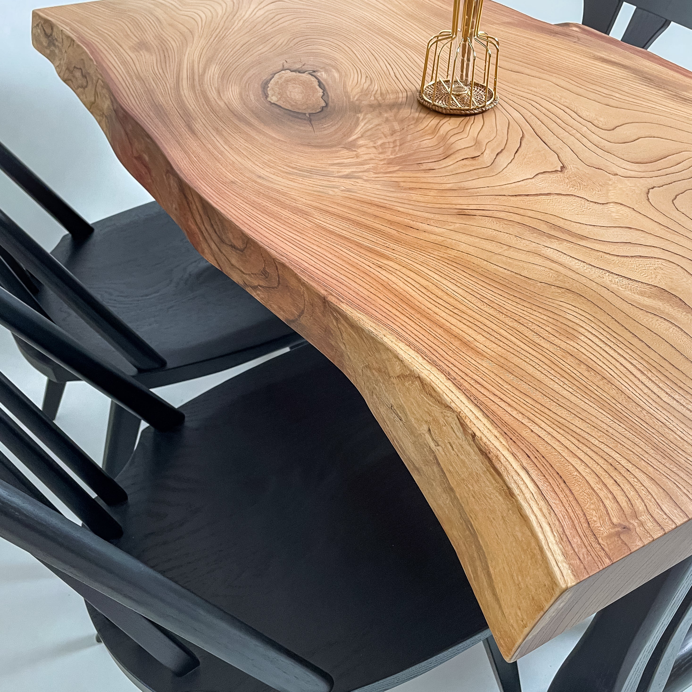 No.2077　欅（けやき）/一枚板デスク