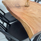 No.2077　欅（けやき）/一枚板デスク