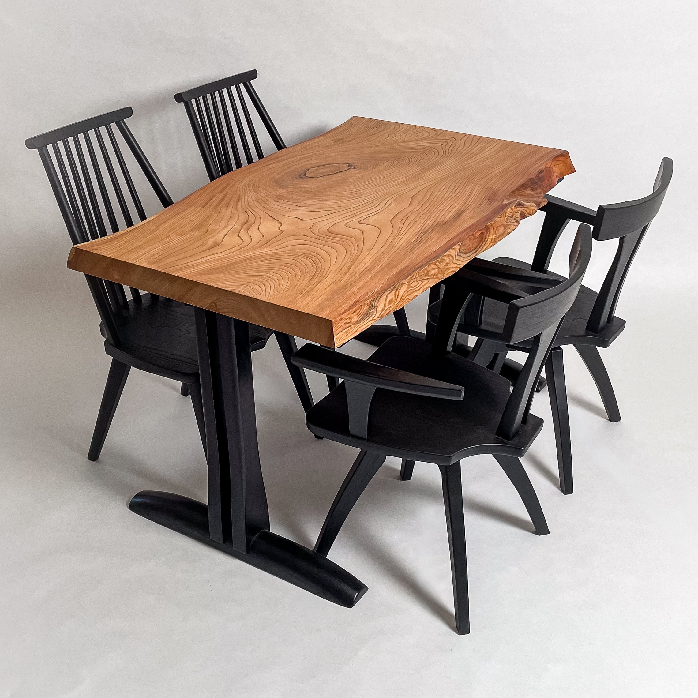 No.2077　欅（けやき）/一枚板ダイニングテーブル