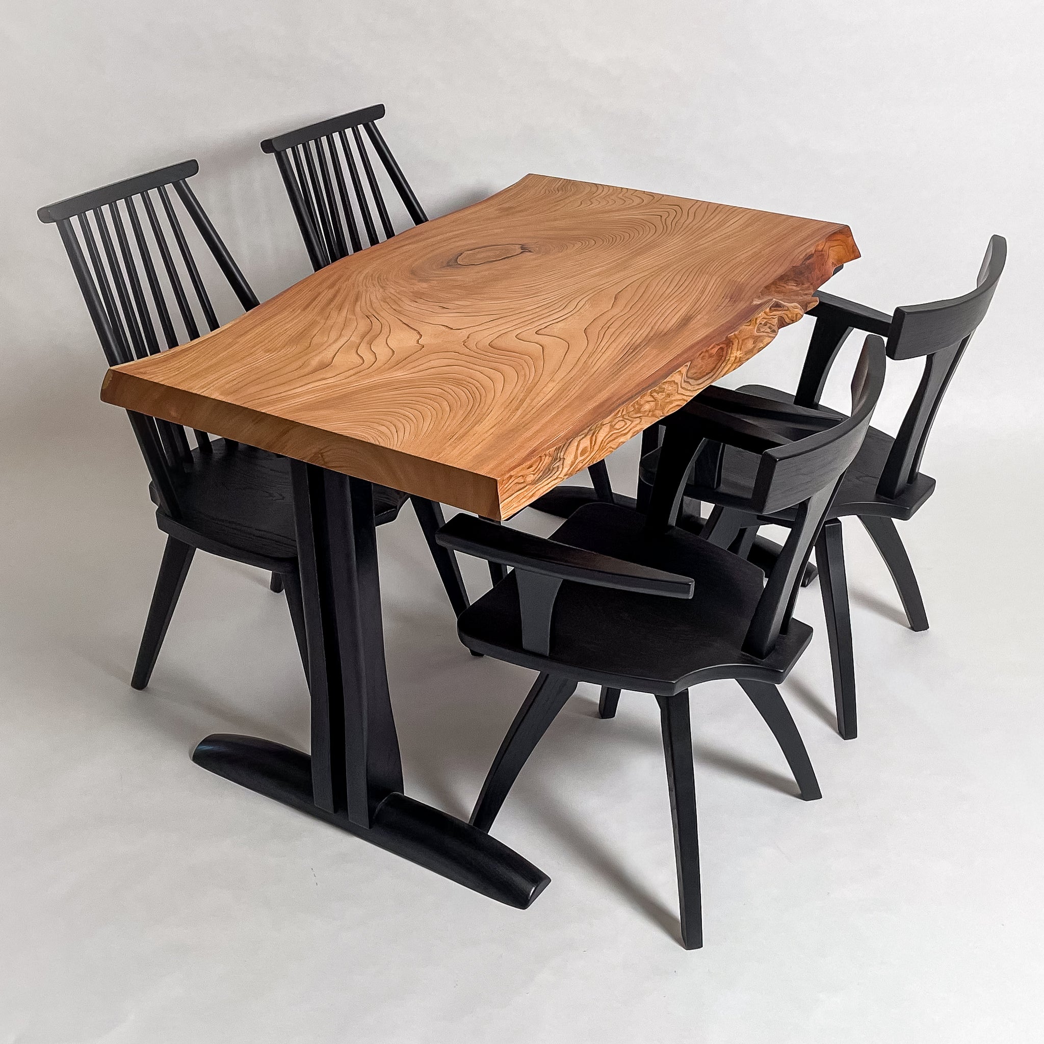 No.2077　欅（けやき）/一枚板デスク