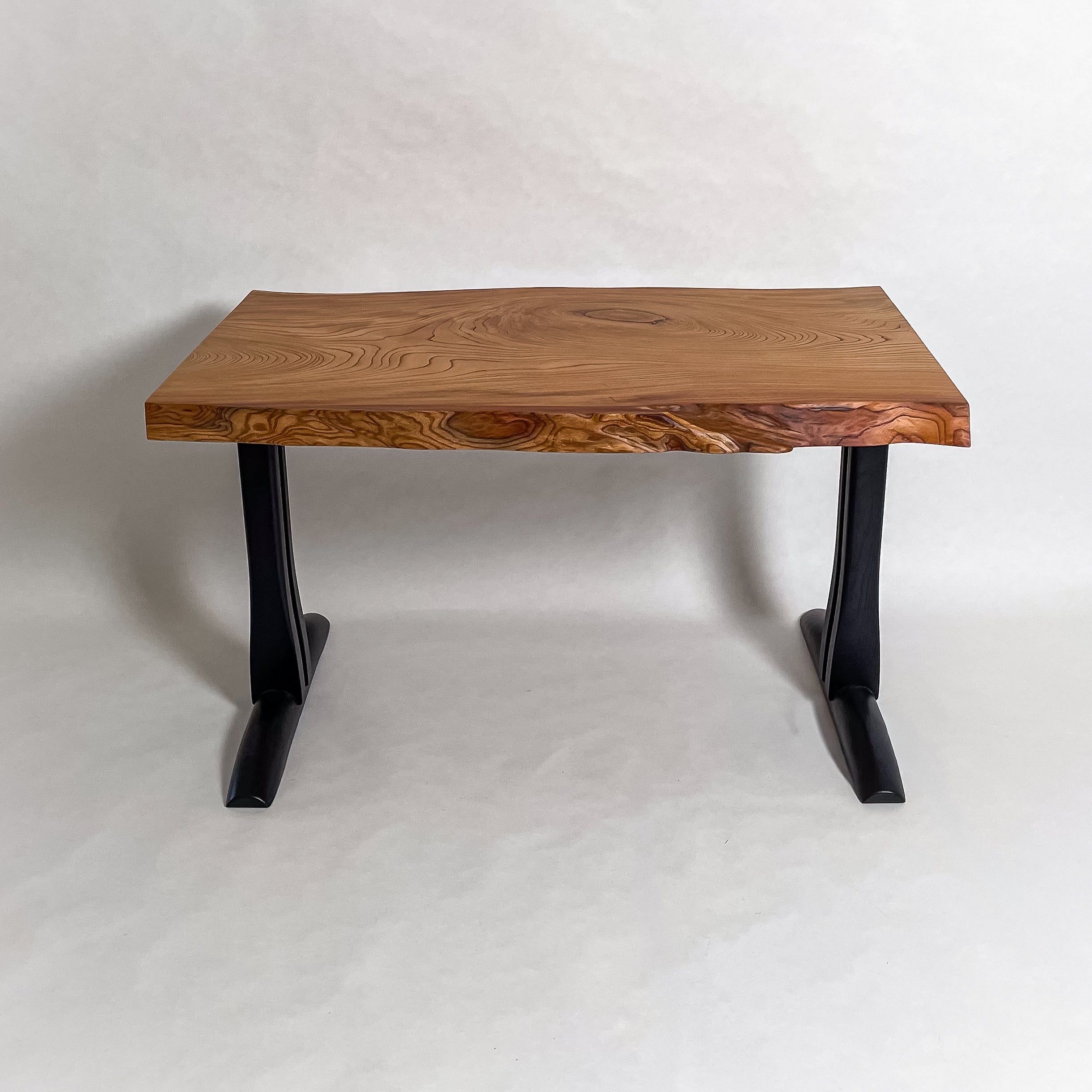 No.2077　欅（けやき）/一枚板デスク