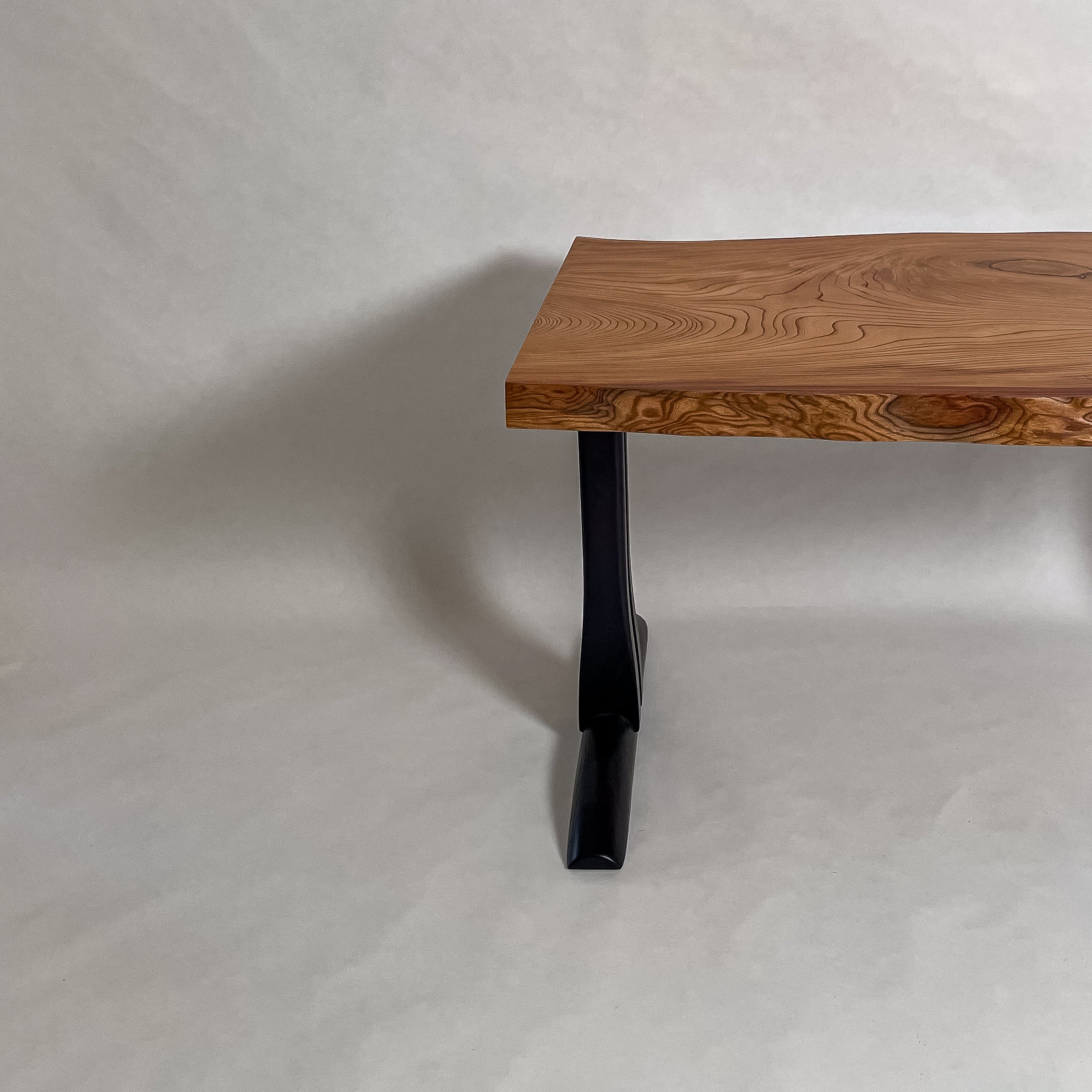 No.2077　欅（けやき）/一枚板デスク