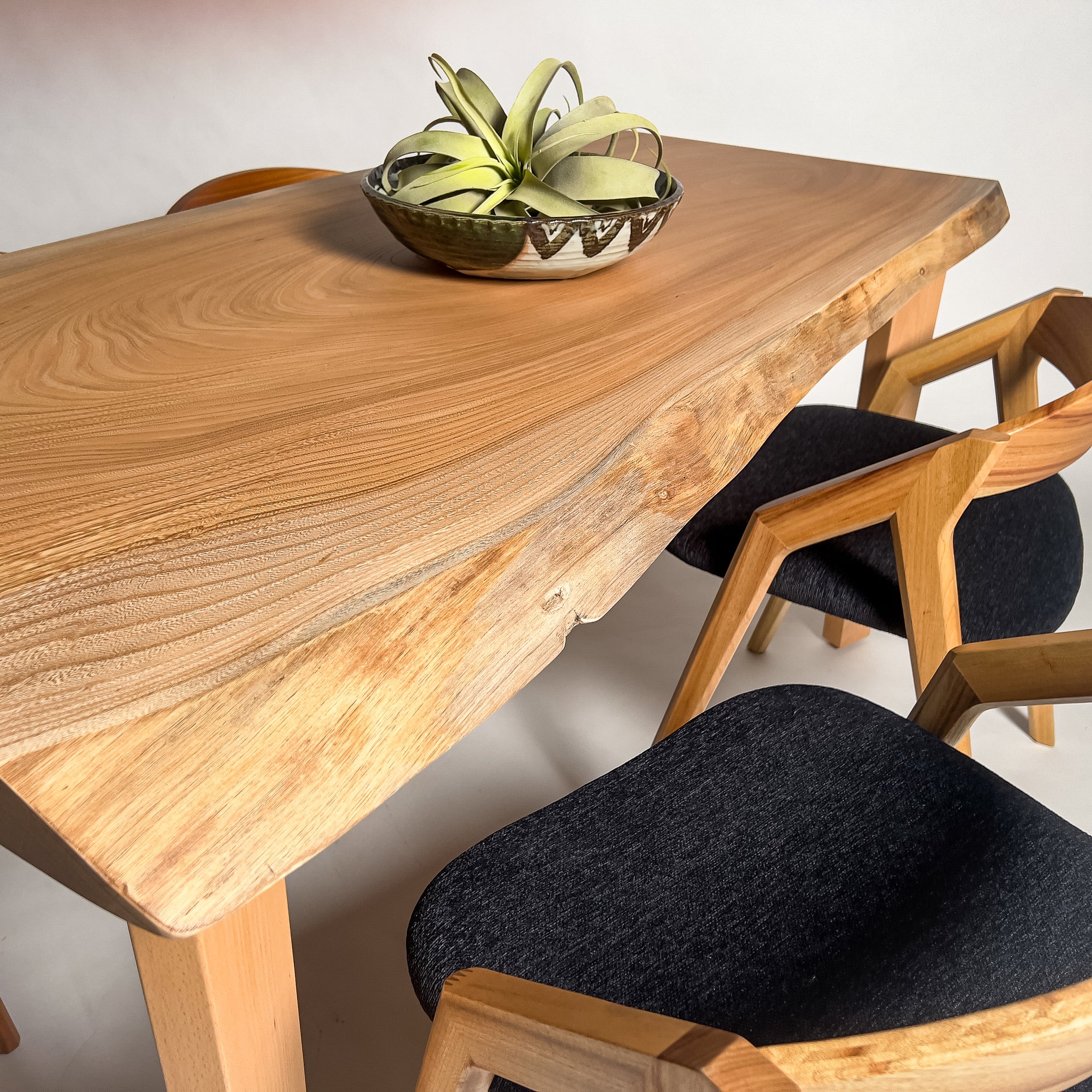 No.2162　欅（けやき）/一枚板ダイニングテーブル