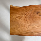 No.2077　欅（けやき）/一枚板ダイニングテーブル