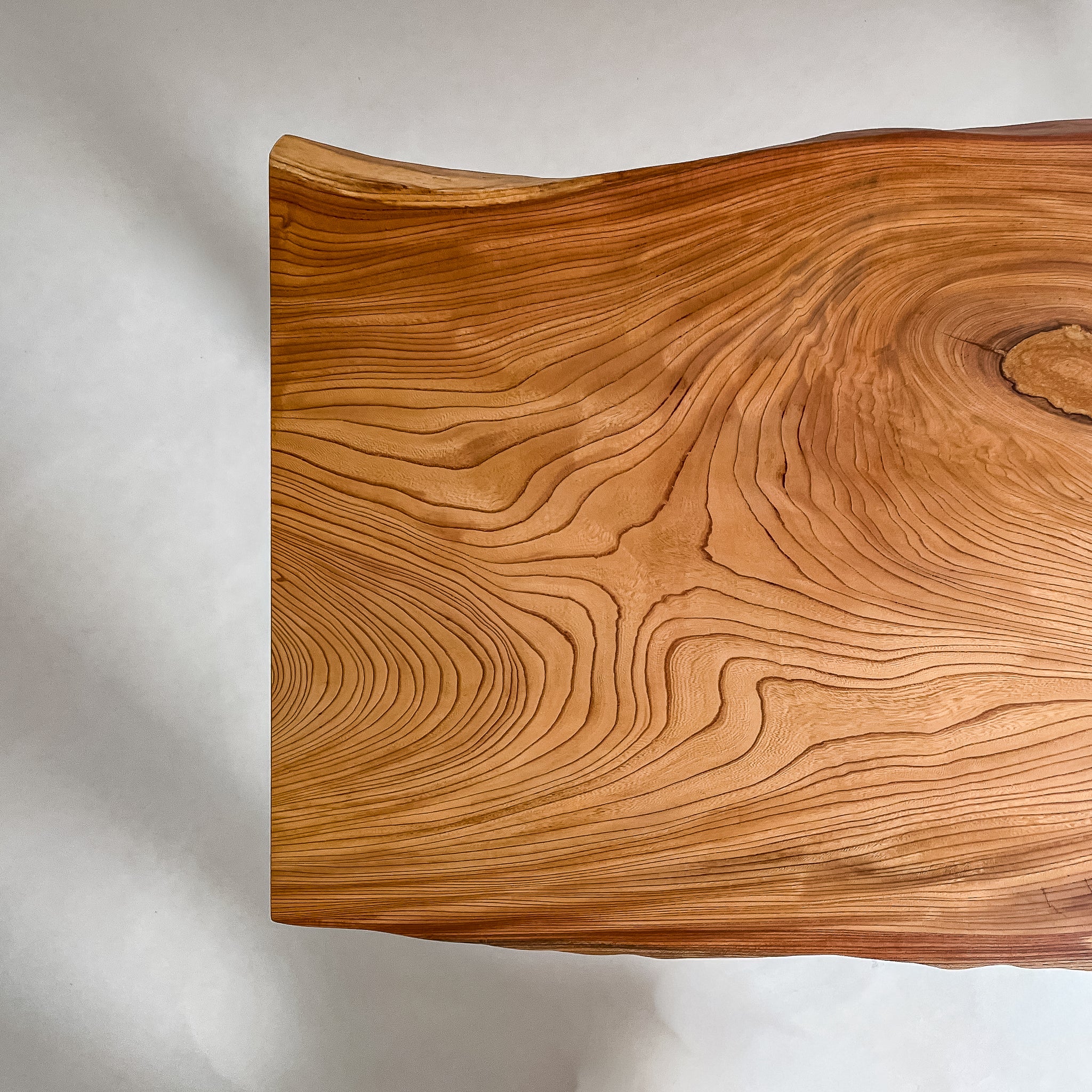 No.2077　欅（けやき）/一枚板デスク