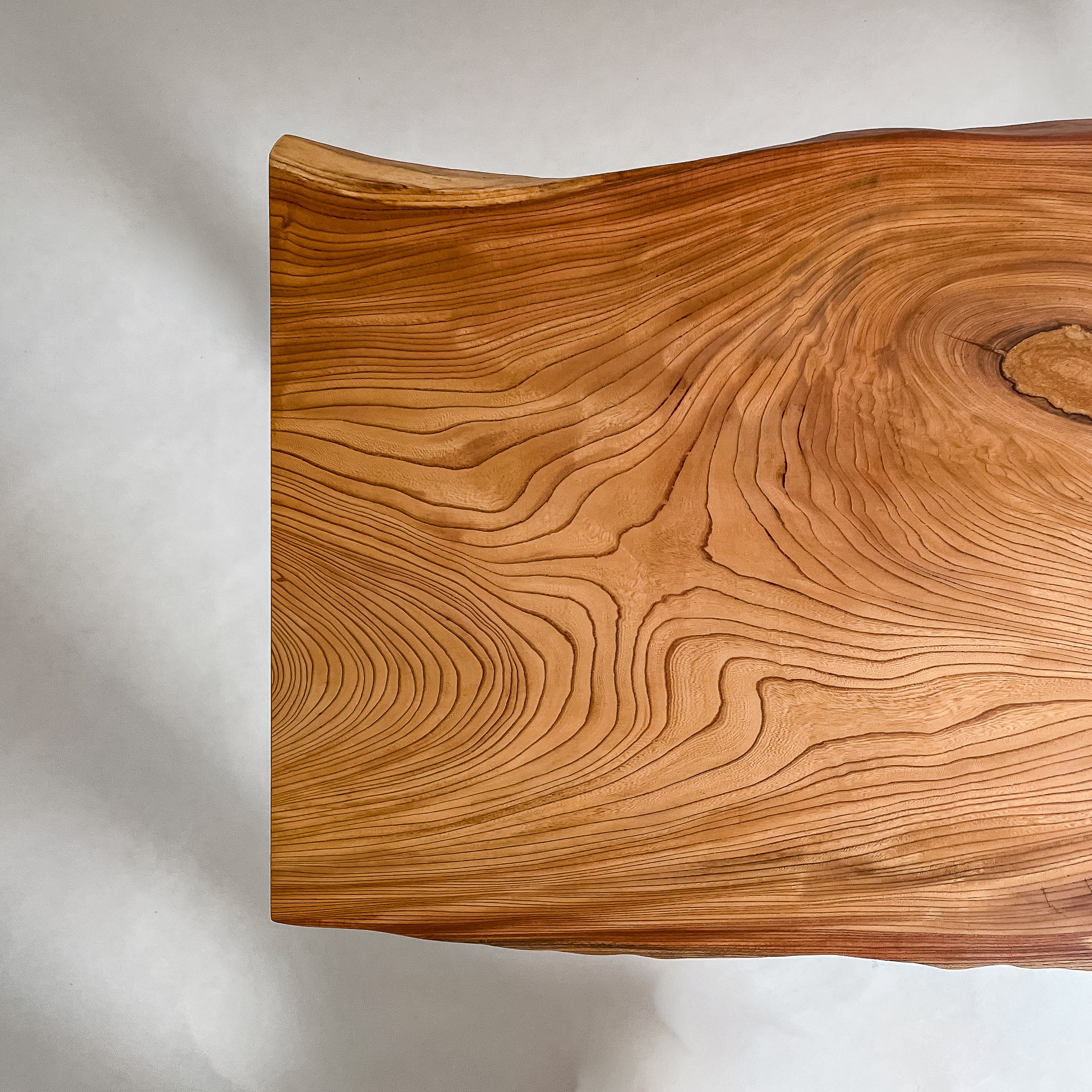 No.2077　欅（けやき）/一枚板センターテーブル