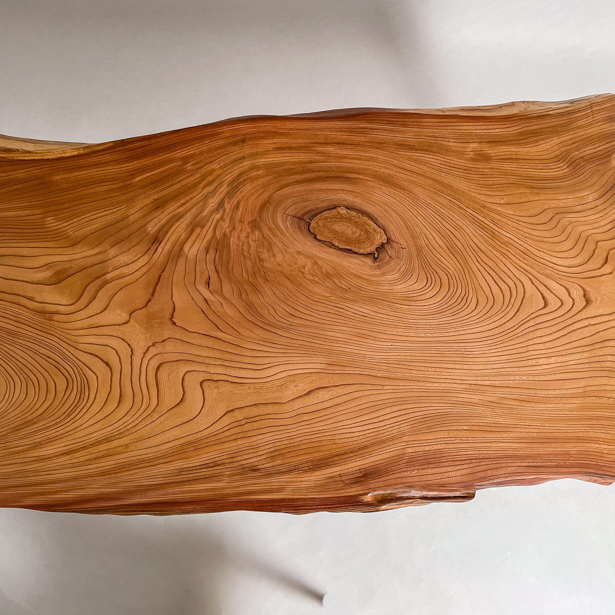 No.2077　欅（けやき）/一枚板ダイニングテーブル