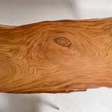 No.2077　欅（けやき）/一枚板デスク