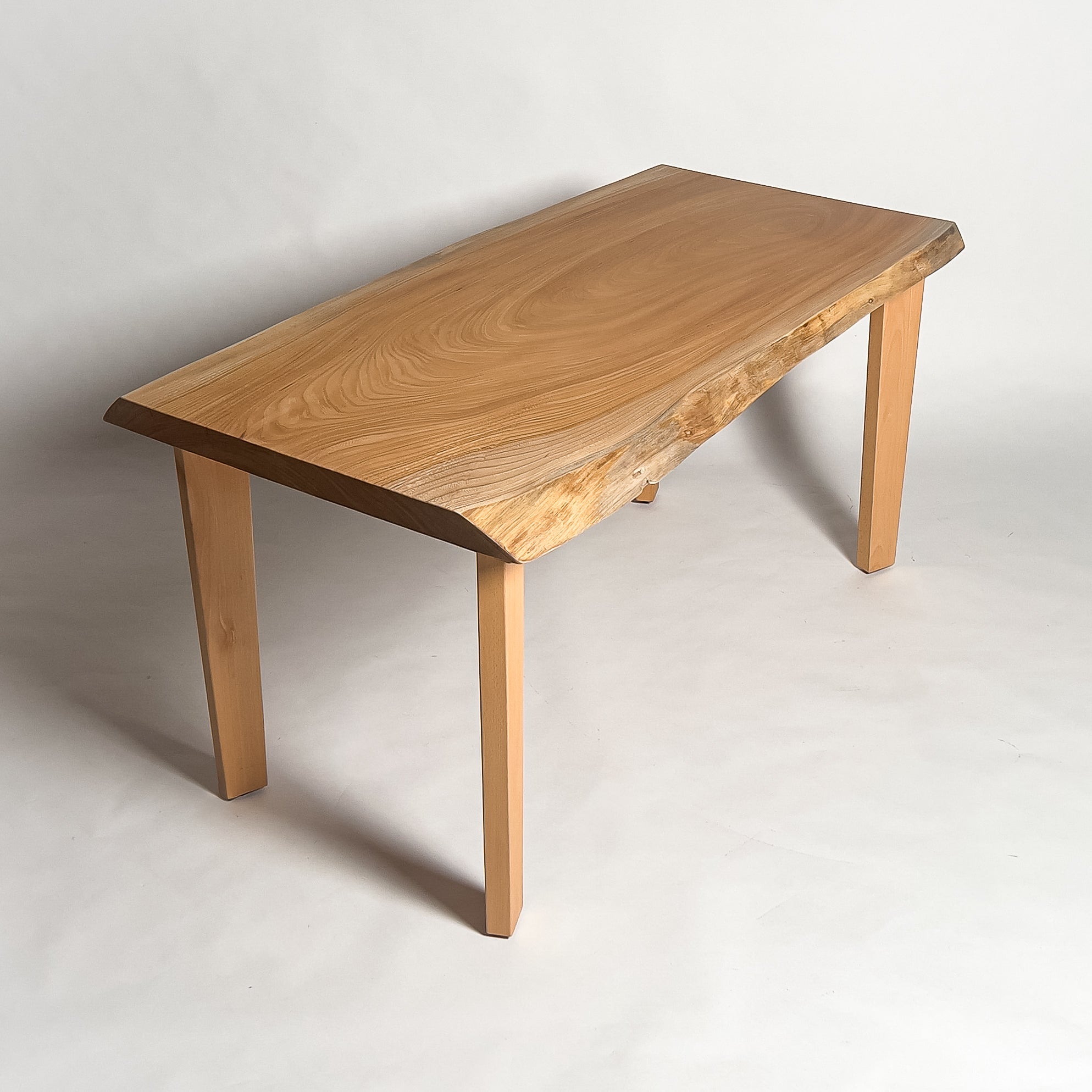 No.2162　欅（けやき）/一枚板ダイニングテーブル