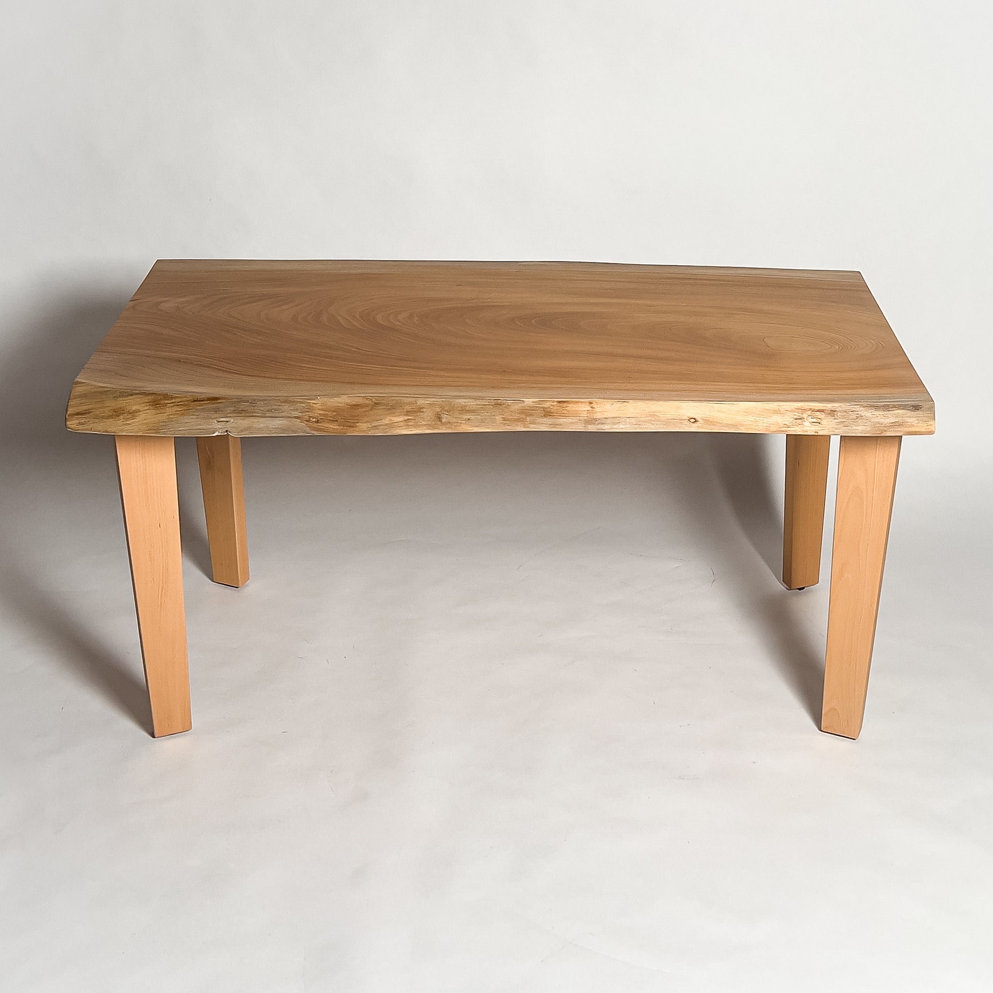 No.2162　欅（けやき）/一枚板ダイニングテーブル