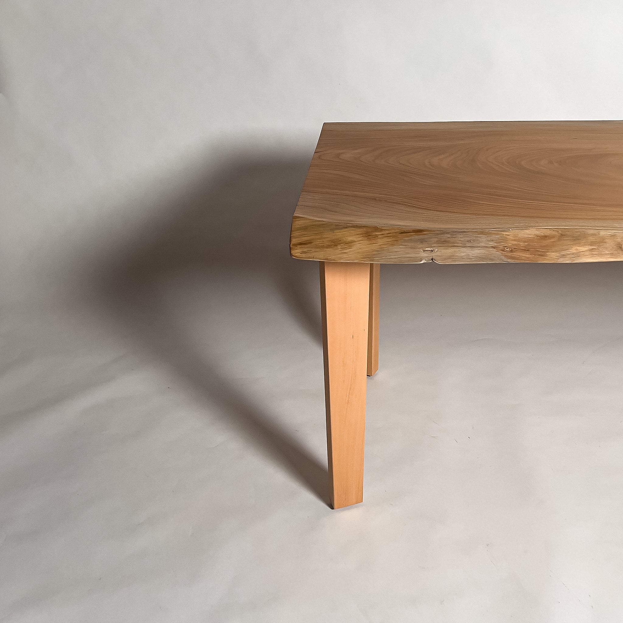 No.2162　欅（けやき）/一枚板ダイニングテーブル