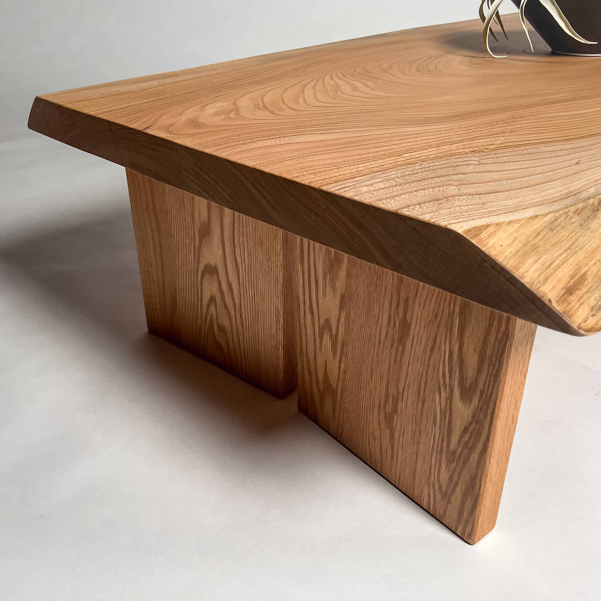 鬼童銘木】No.2162 一枚板欅（けやき）センターテーブル – 【公式