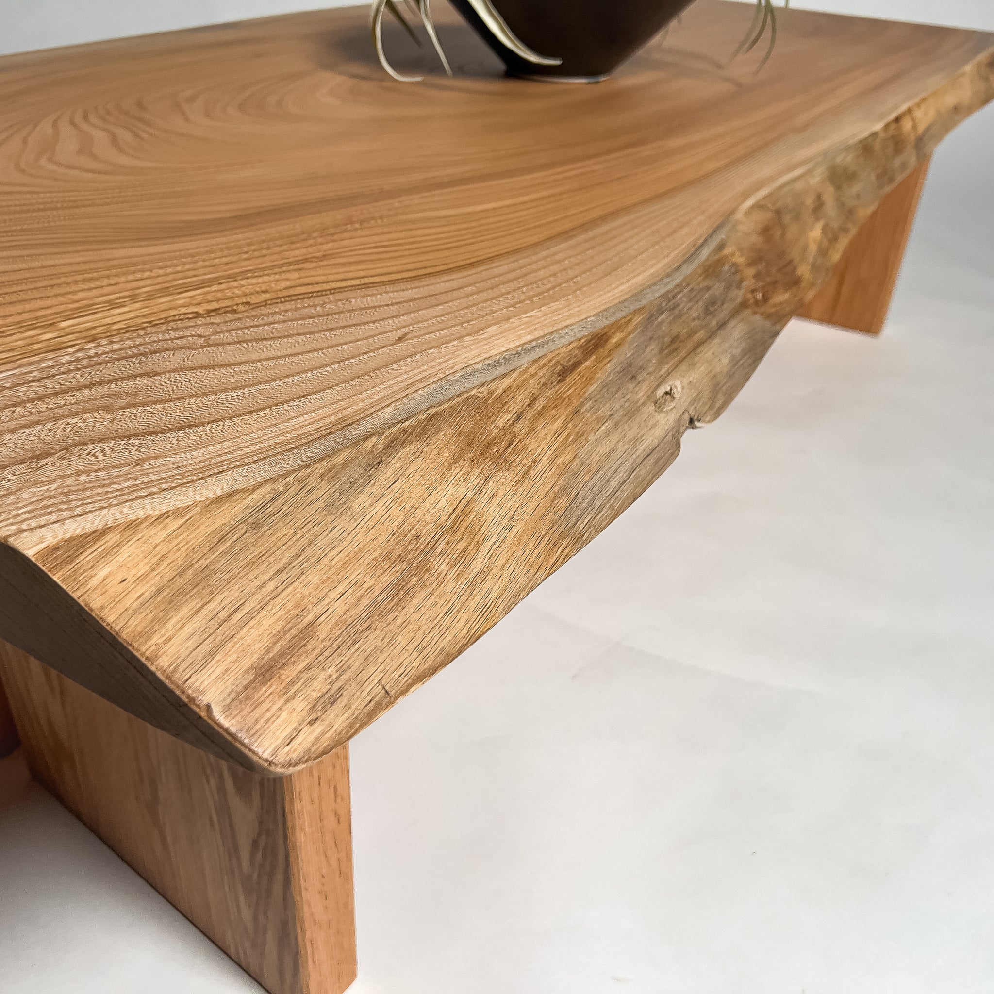 No.2162　欅（けやき）/一枚板センターテーブル