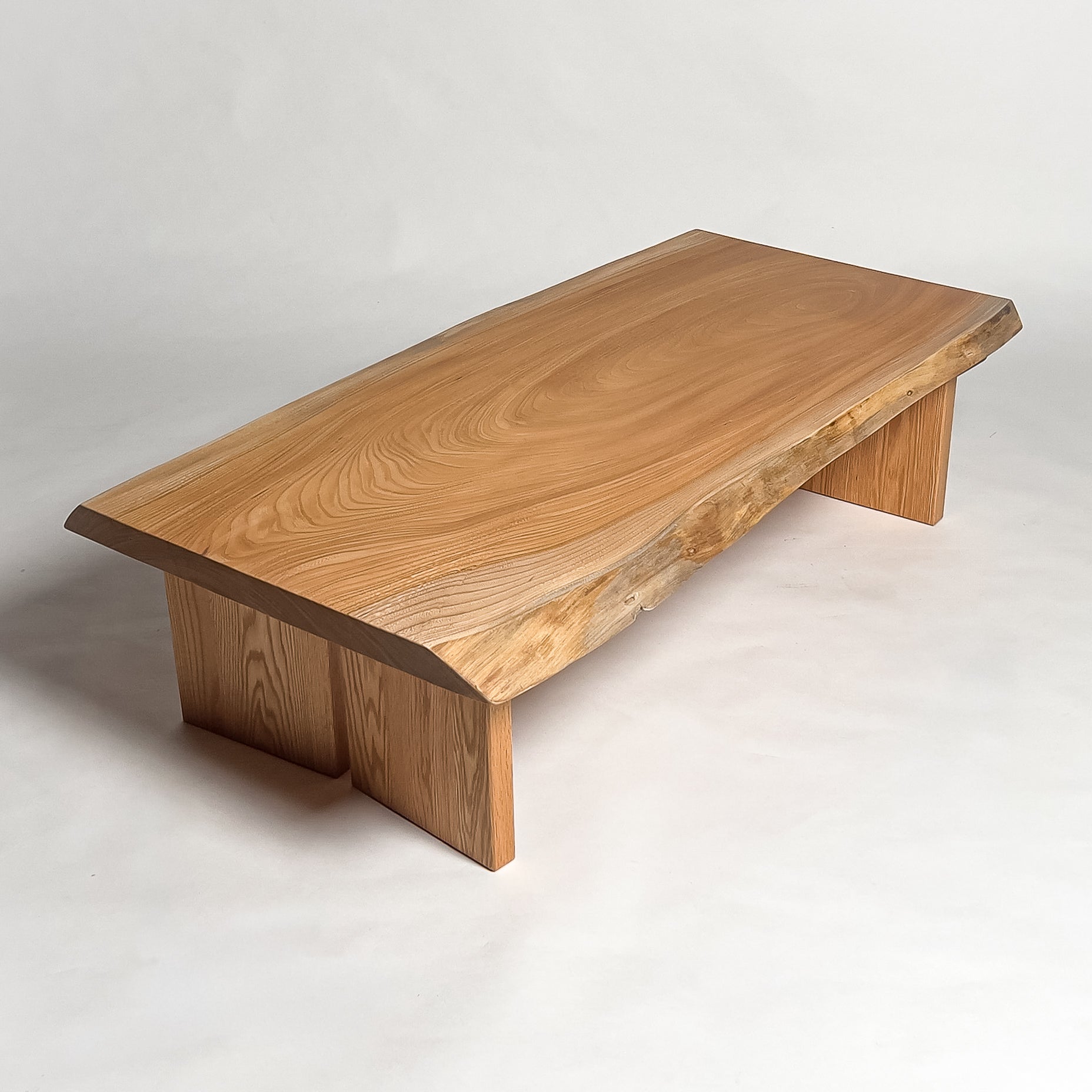 No.2162　欅（けやき）/一枚板センターテーブル