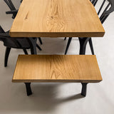 No.2074　栗（くり）/一枚板ダイニングテーブル/& OSOROISU