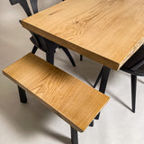 No.2074　栗（くり）/一枚板ダイニングテーブル/& OSOROISU