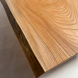 No.2162　欅（けやき）/一枚板センターテーブル