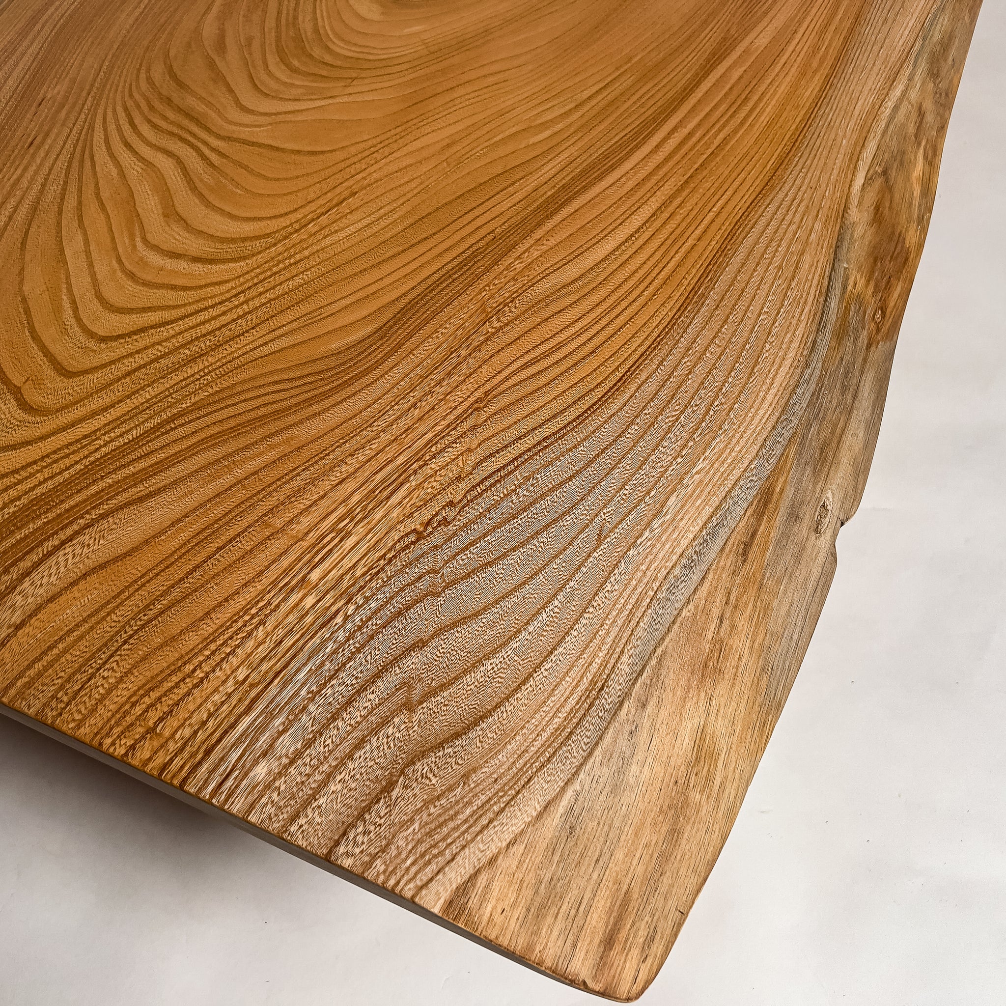 No.2162　欅（けやき）/一枚板ダイニングテーブル