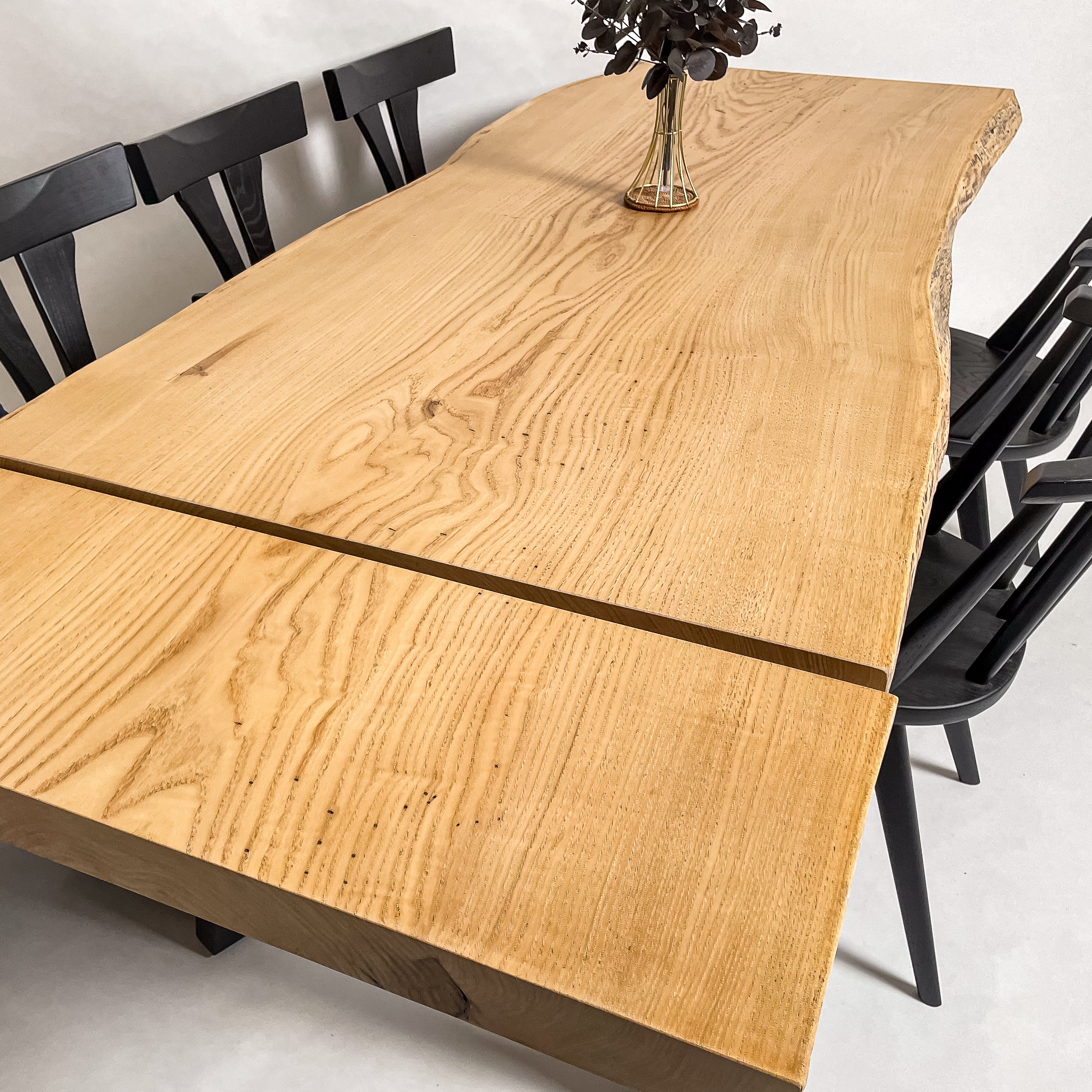 No.2074　栗（くり）/一枚板ダイニングテーブル/& OSOROISU