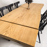 No.2074　栗（くり）/一枚板ダイニングテーブル/& OSOROISU