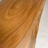 No.2162　欅（けやき）/一枚板ダイニングテーブル