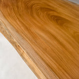 No.2162　欅（けやき）/一枚板ダイニングテーブル