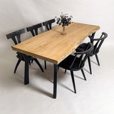 No.2074　栗（くり）/一枚板ダイニングテーブル