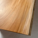 No.2162　欅（けやき）/一枚板ダイニングテーブル