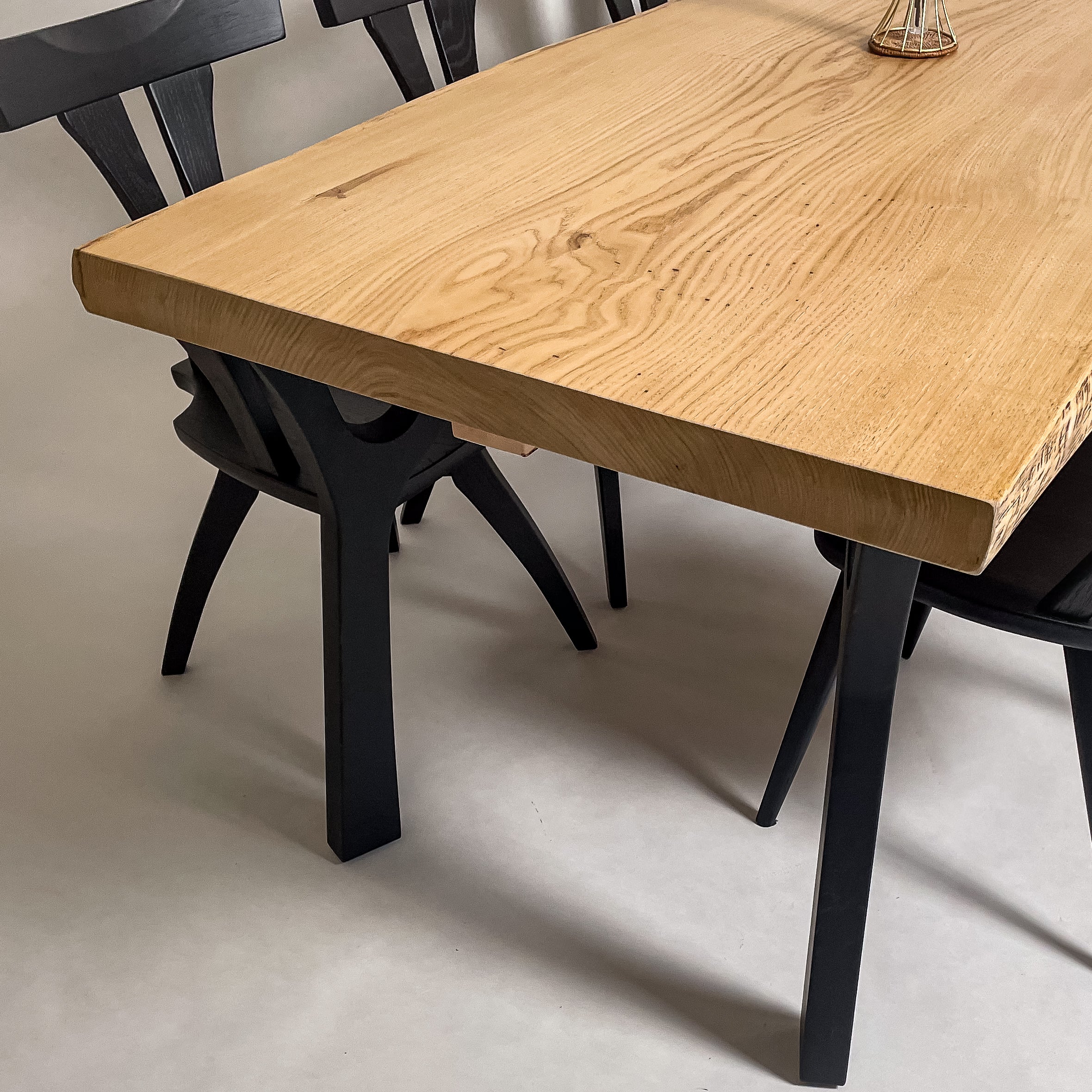 No.2074　栗（くり）/一枚板ダイニングテーブル/& OSOROISU