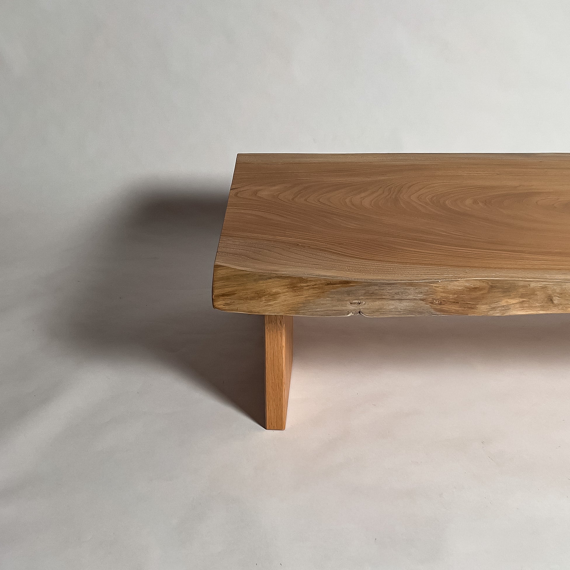 No.2162　欅（けやき）/一枚板センターテーブル