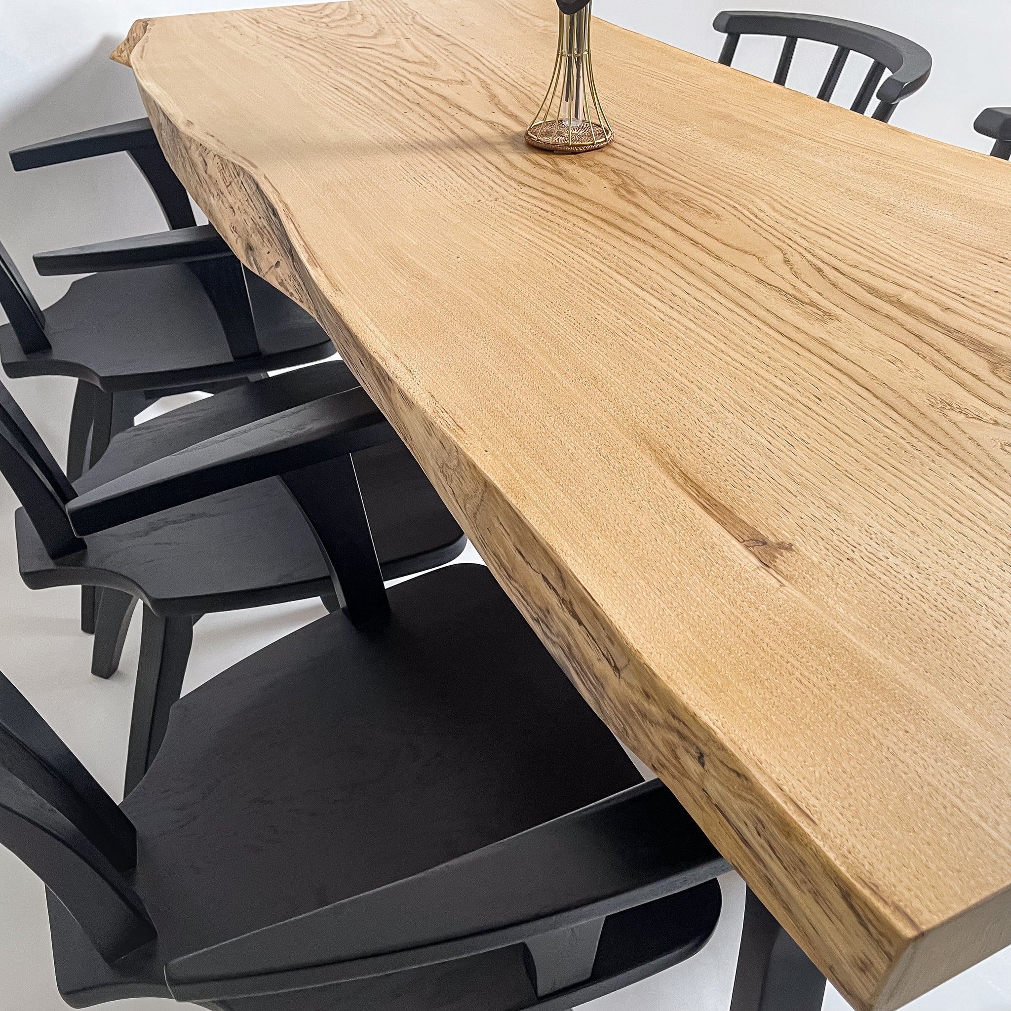 No.2074　栗（くり）/一枚板ダイニングテーブル/& OSOROISU