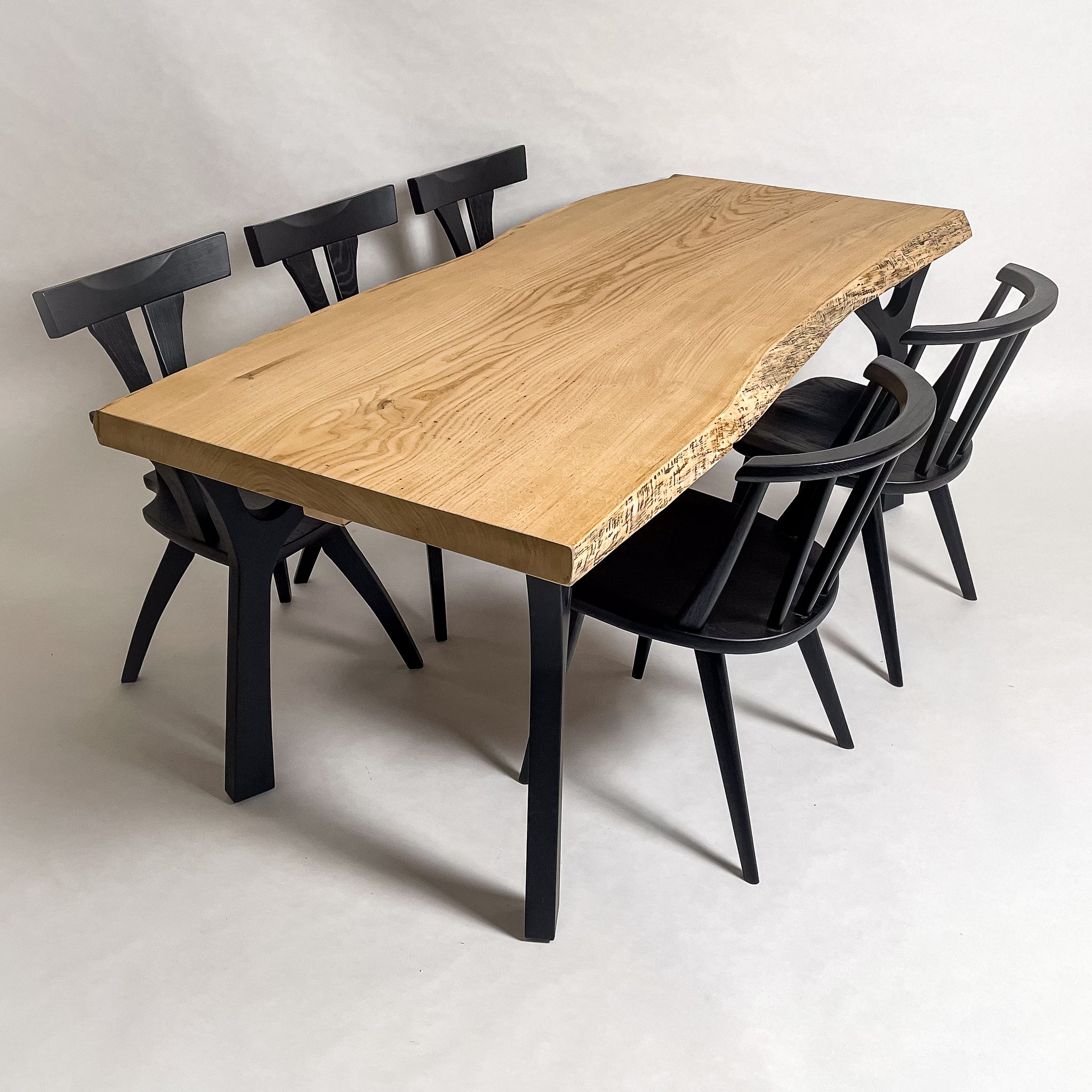 No.2074　栗（くり）/一枚板ダイニングテーブル