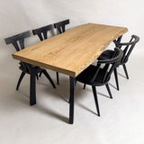 No.2074　栗（くり）/一枚板ダイニングテーブル/& OSOROISU