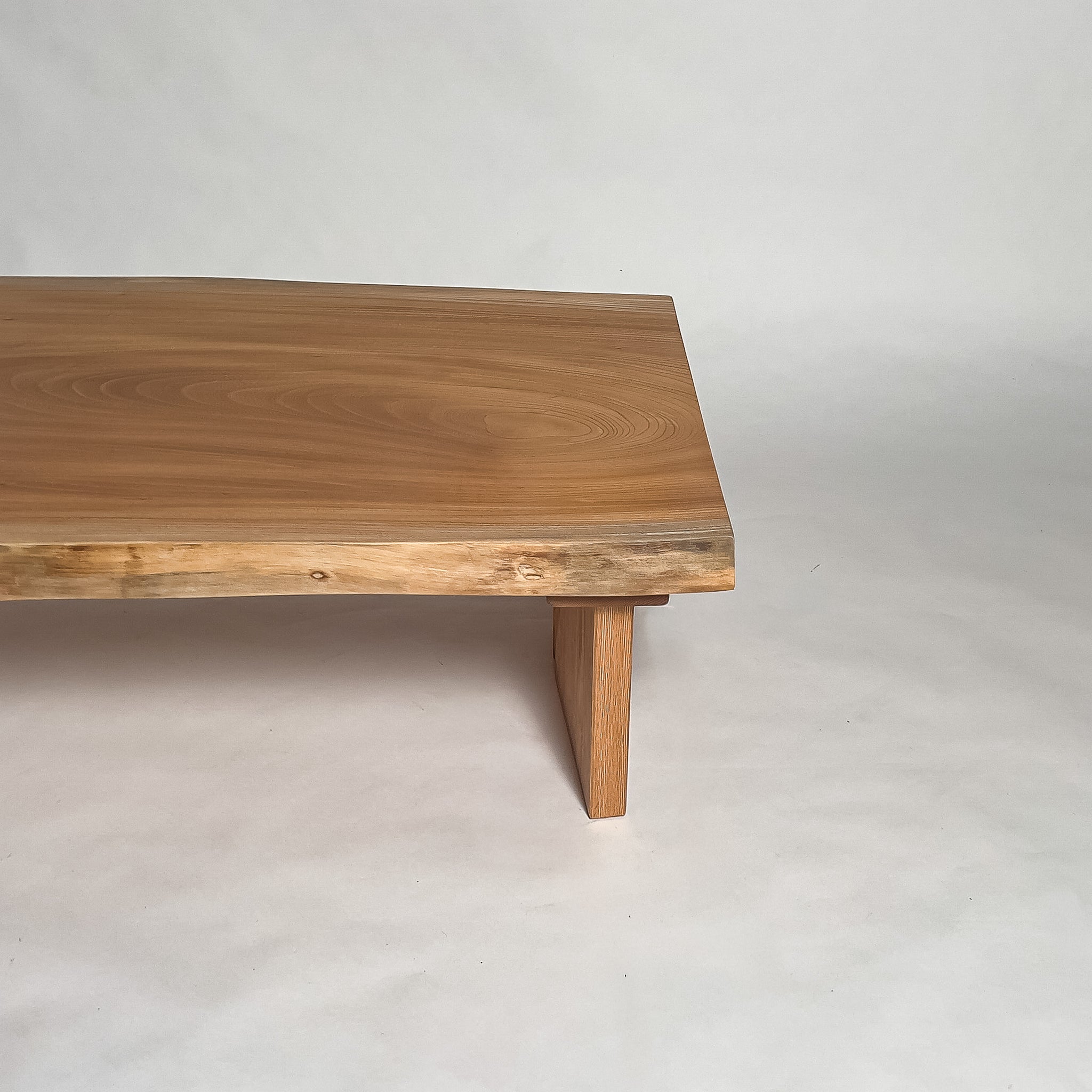 No.2162　欅（けやき）/一枚板センターテーブル