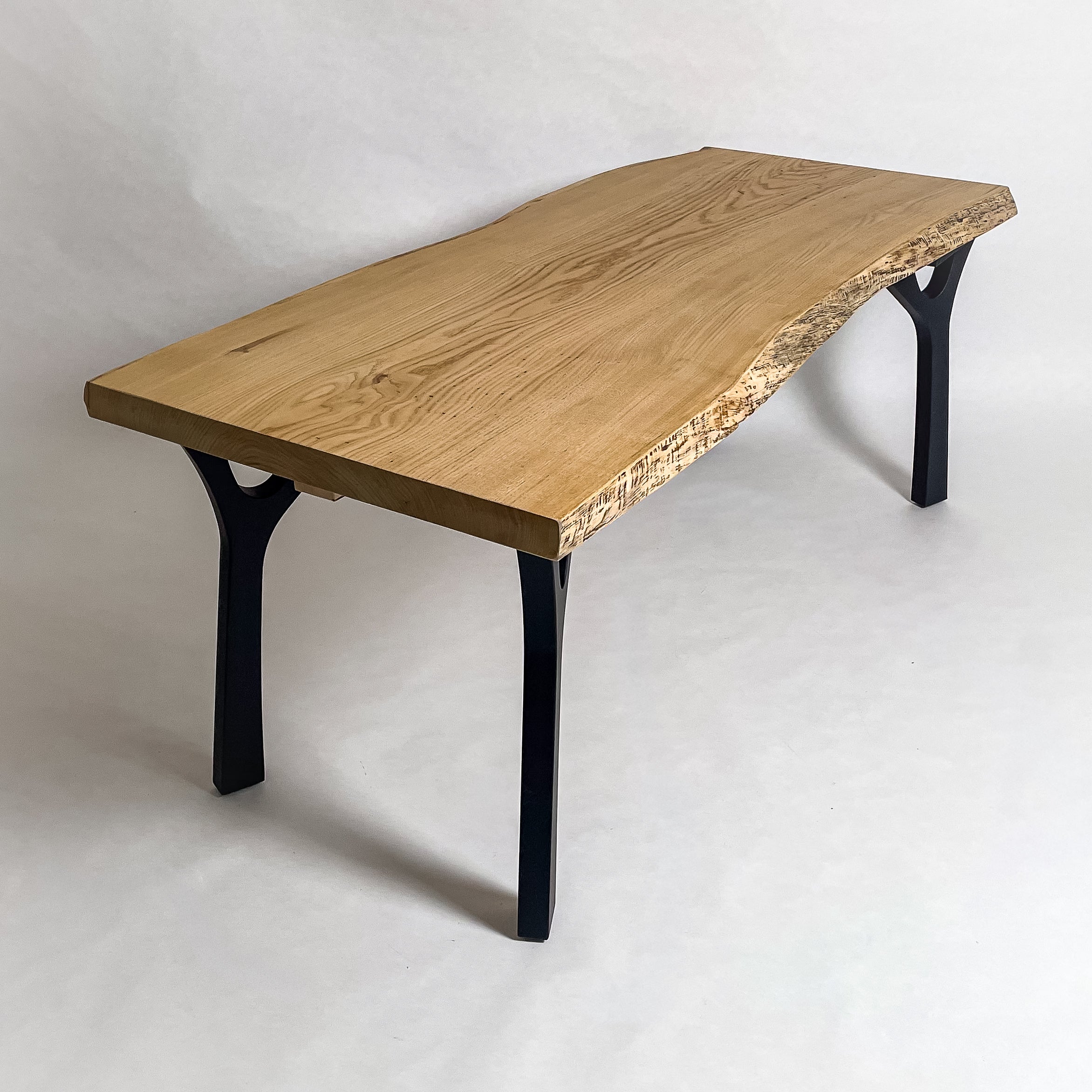 No.2074　栗（くり）/一枚板ダイニングテーブル/& OSOROISU