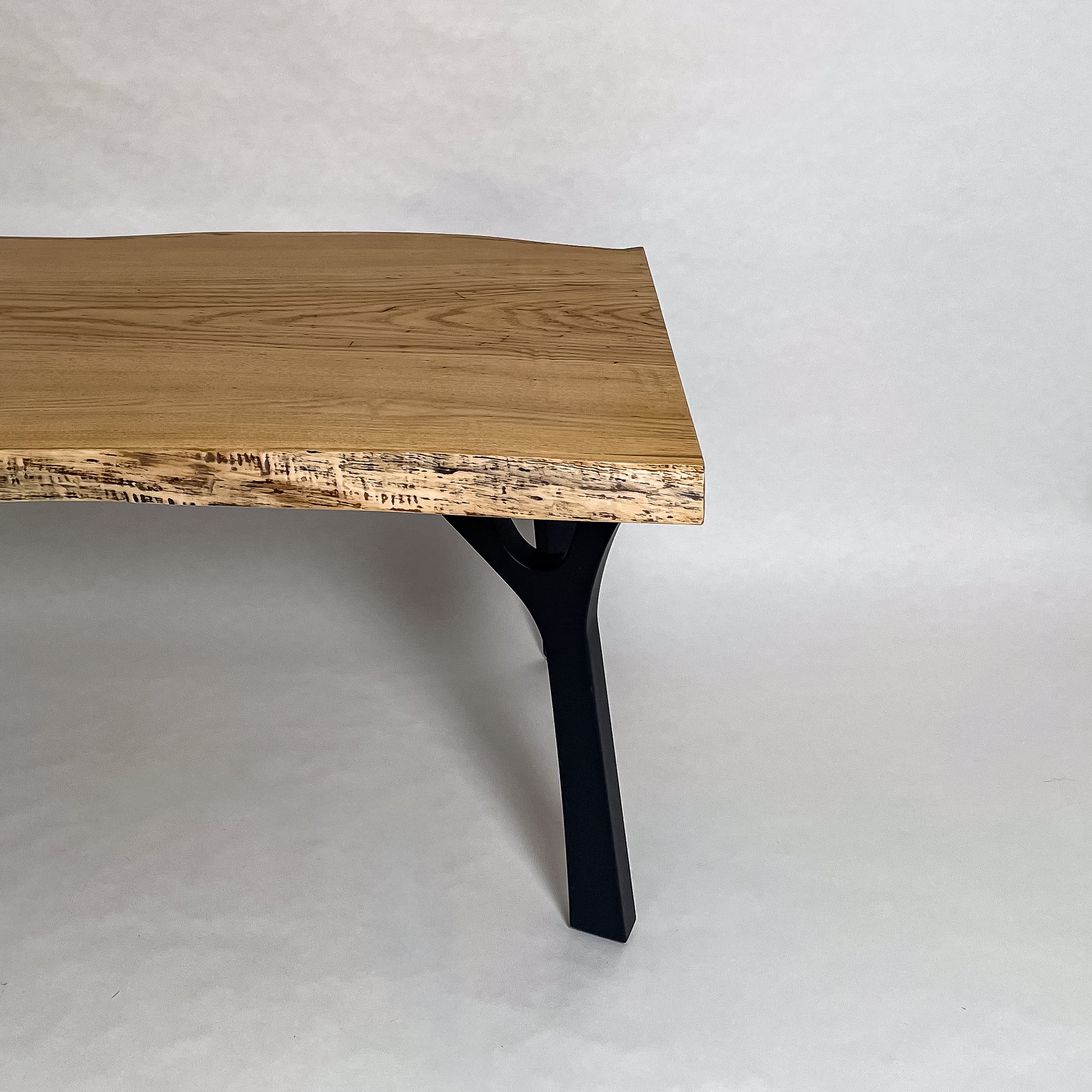 No.2074　栗（くり）/一枚板ダイニングテーブル/& OSOROISU