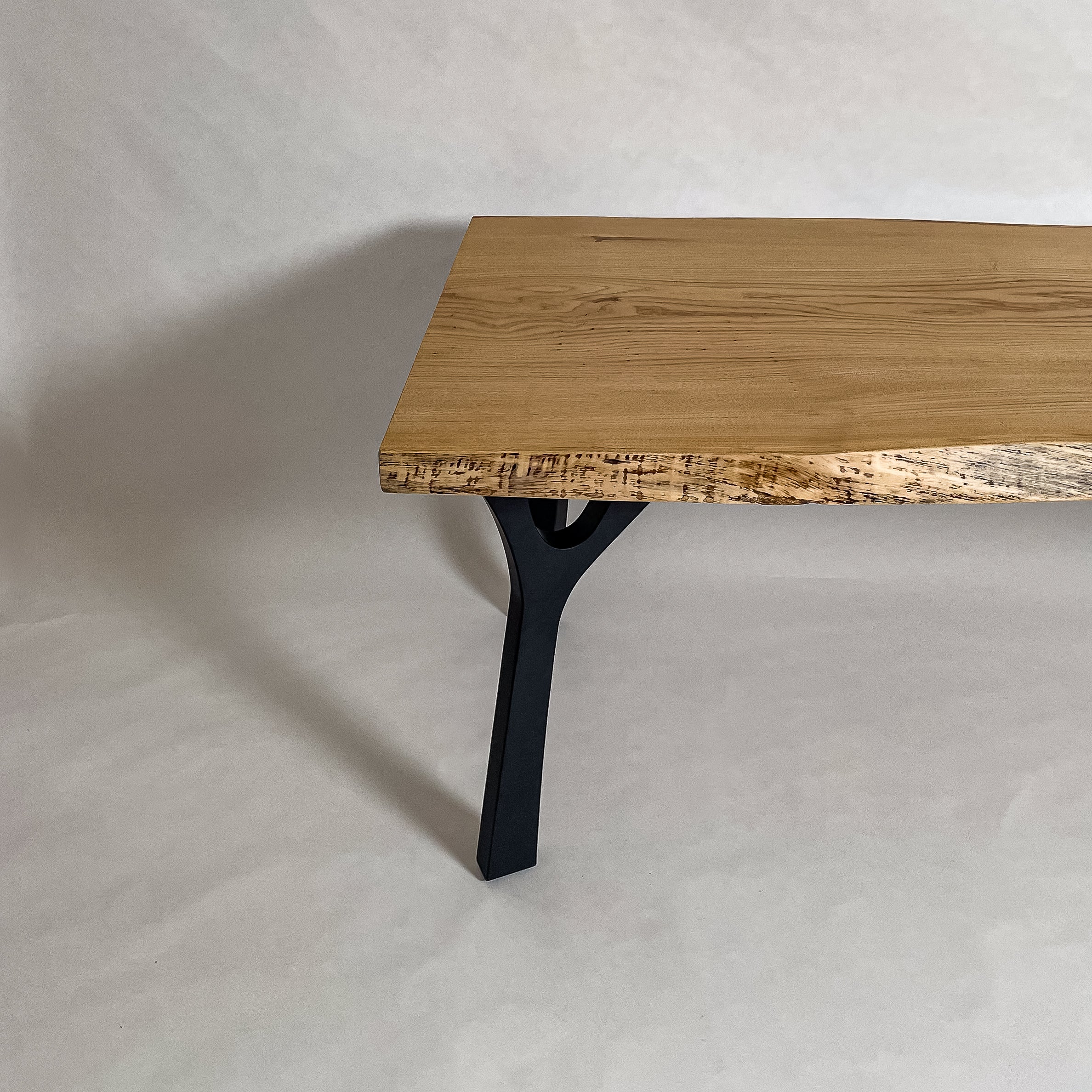 No.2074　栗（くり）/一枚板ダイニングテーブル/& OSOROISU