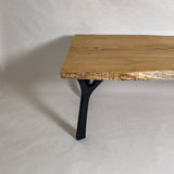 No.2074　栗（くり）/一枚板ダイニングテーブル/& OSOROISU