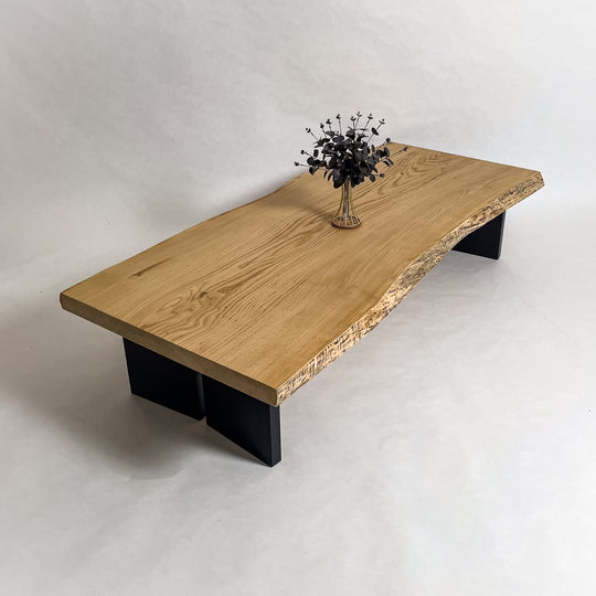 No.2074　栗（くり）/一枚板座卓